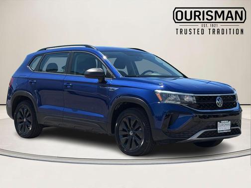 Dusk Blue Metallic 2022 Volkswagen Taos 1.5T S