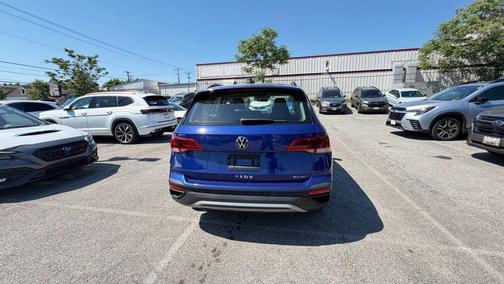 Dusk Blue Metallic 2022 Volkswagen Taos 1.5T S