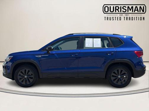 Dusk Blue Metallic 2022 Volkswagen Taos 1.5T S