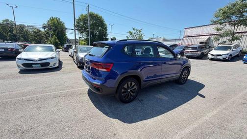 Dusk Blue Metallic 2022 Volkswagen Taos 1.5T S