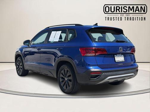 Dusk Blue Metallic 2022 Volkswagen Taos 1.5T S