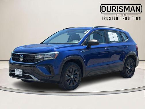 Dusk Blue Metallic 2022 Volkswagen Taos 1.5T S