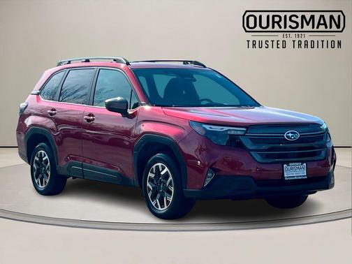Crimson Red Pearl 2026 Subaru Forester Premium