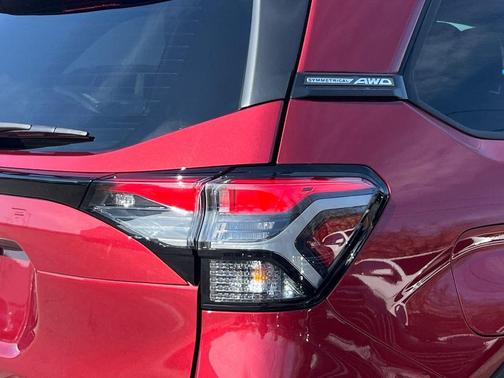 Crimson Red Pearl 2026 Subaru Forester Premium