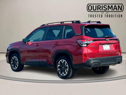 Crimson Red Pearl 2026 Subaru Forester Premium