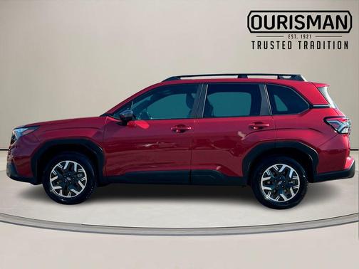 Crimson Red Pearl 2026 Subaru Forester Premium