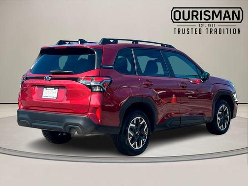 Crimson Red Pearl 2026 Subaru Forester Premium