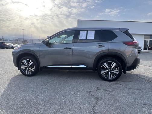 2021 Nissan Rogue Platinum