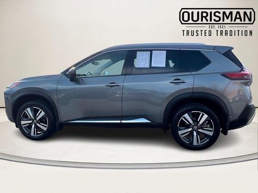 2021 Nissan Rogue Platinum