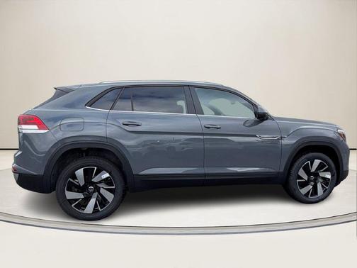 Pure Gray 2026 Volkswagen Atlas Cross Sport 2.0T SE w/Technology 4MOTION