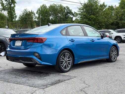Sporty Blue 2023 Kia Forte GT-Line