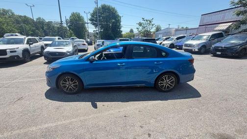 Sporty Blue 2023 Kia Forte GT-Line