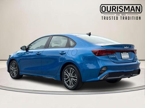 Sporty Blue 2023 Kia Forte GT-Line