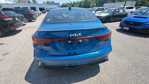 Sporty Blue 2023 Kia Forte GT-Line