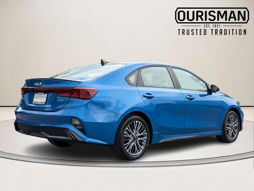 Sporty Blue 2023 Kia Forte GT-Line