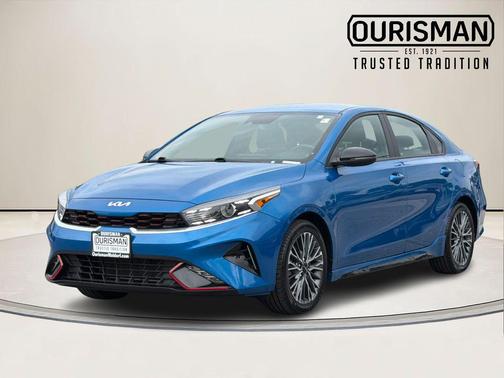 Sporty Blue 2023 Kia Forte GT-Line