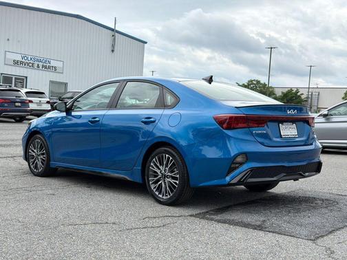 Sporty Blue 2023 Kia Forte GT-Line