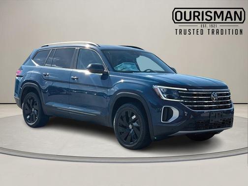 Mountain Lake B 2026 Volkswagen Atlas 2.0T SE w/Technology 4MOTION