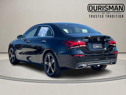 2022 Mercedes-Benz A-Class 4MATIC
