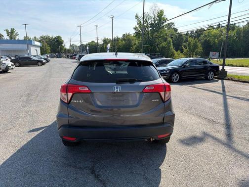 Modern Steel 2018 Honda HR-V EX