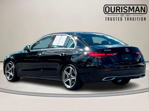 2022 Mercedes-Benz C-Class Sedan