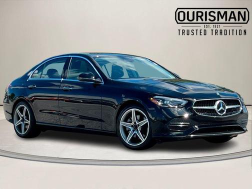 2022 Mercedes-Benz C-Class Sedan