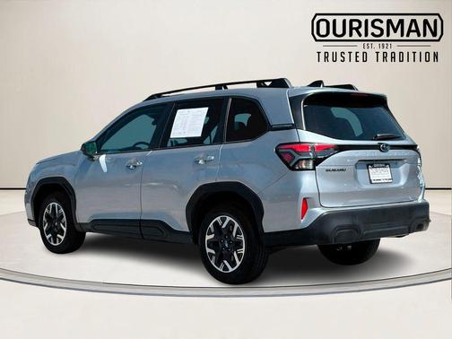 Ice Silver Metallic 2026 Subaru Forester Premium