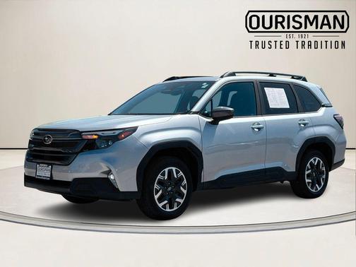 Ice Silver Metallic 2026 Subaru Forester Premium