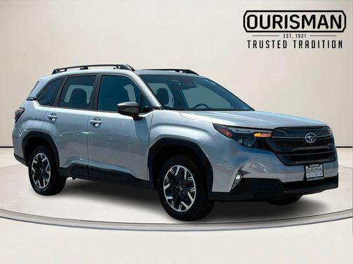 Ice Silver Metallic 2026 Subaru Forester Premium
