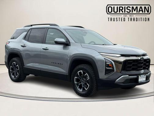 Sterling Gray Metallic 2025 Chevrolet Equinox FWD ACTIV