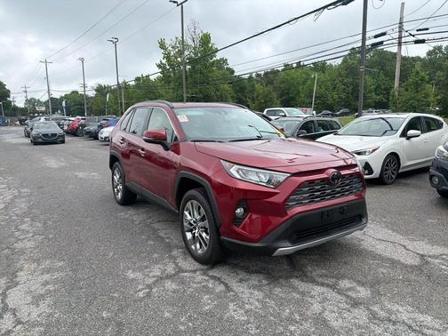 Pearl 2019 Toyota RAV4 Limited