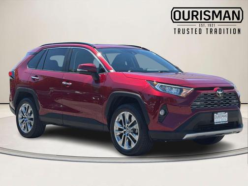 Pearl 2019 Toyota RAV4 Limited