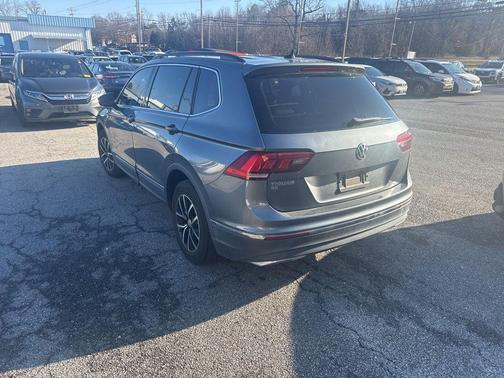 2021 Volkswagen Tiguan 2.0T SEL