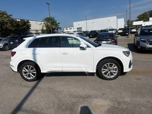 Grey 2025 Audi Q3 Premium 45 TFSI S line quattro Tiptronic