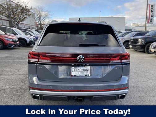 2025 Volkswagen Atlas 2.0T Peak Edition