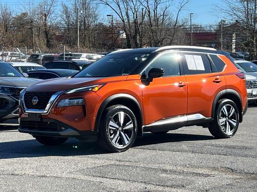 2022 Nissan Rogue SL