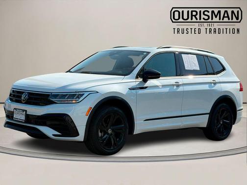 Opal White 2024 Volkswagen Tiguan 2.0T SE R-Line Black 4MOTION