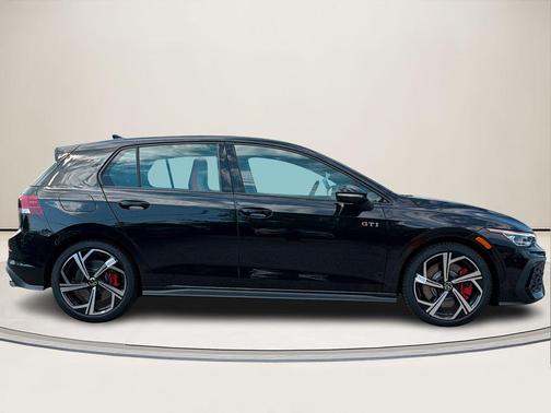mythos black metallic 2026 Volkswagen Golf GTI 2.0T SE DSG