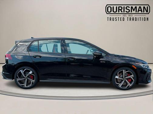 mythos black metallic 2026 Volkswagen Golf GTI 2.0T SE DSG