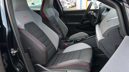 mythos black metallic 2026 Volkswagen Golf GTI 2.0T SE DSG