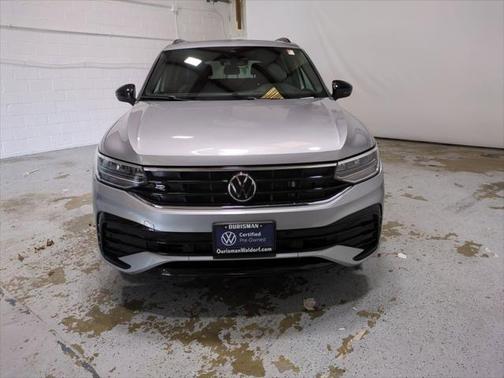2022 Volkswagen Tiguan 2.0T SE R-Line Black 4MOTION