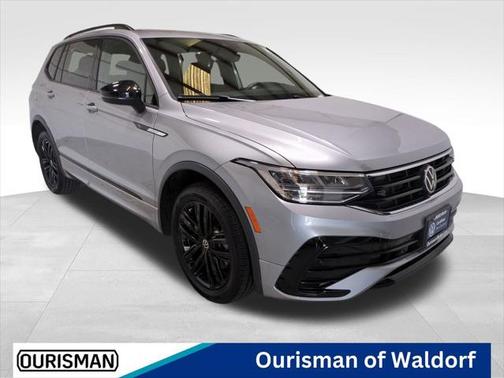 2022 Volkswagen Tiguan 2.0T SE R-Line Black 4MOTION