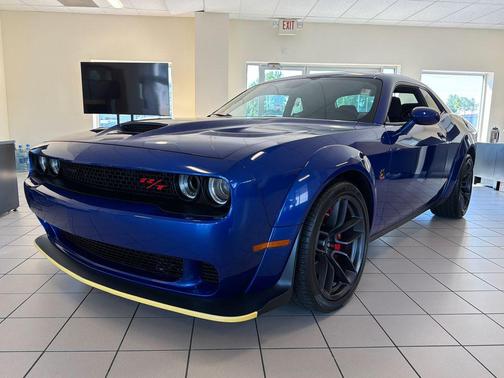 Indigo Blue 2021 Dodge Challenger R/T Scat Pack Widebody