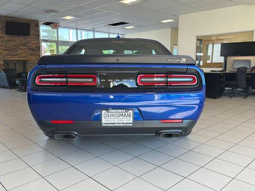 Indigo Blue 2021 Dodge Challenger R/T Scat Pack Widebody