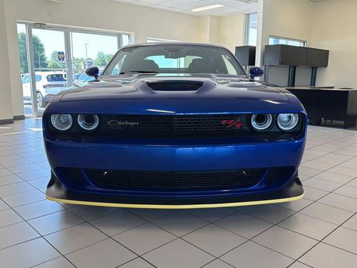 Indigo Blue 2021 Dodge Challenger R/T Scat Pack Widebody