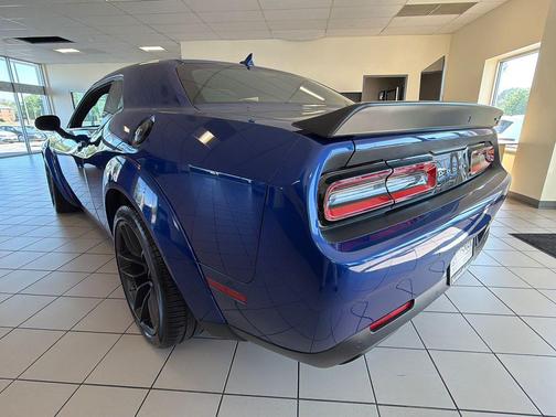 Indigo Blue 2021 Dodge Challenger R/T Scat Pack Widebody