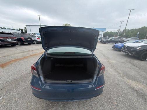 Blue 2026 Honda Civic LX