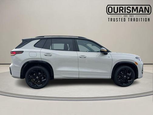 sandstone 2026 Volkswagen Tiguan 2.0T SE R-Line Black 4MOTION