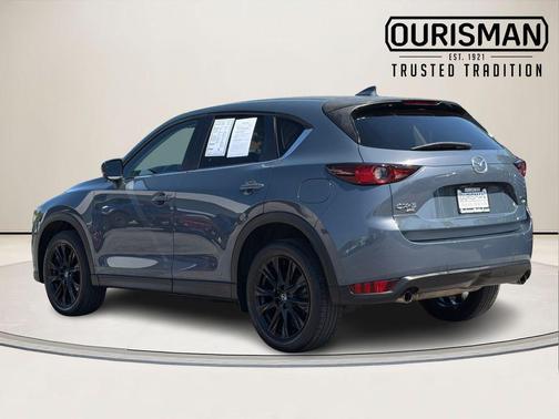 Polymetal Gray 2021 Mazda CX-5 Carbon Edition Turbo