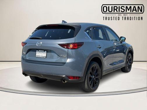 Polymetal Gray 2021 Mazda CX-5 Carbon Edition Turbo